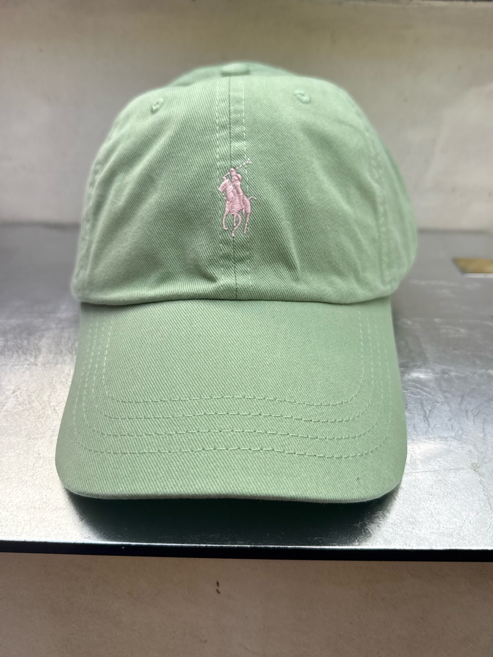 Polo by Ralph LaurenSage Green Classic Baseball Cap